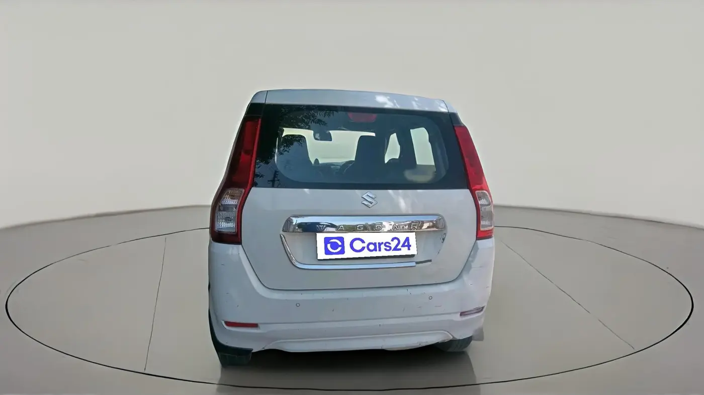 2020 Maruti New Wagon-R VXI 1.0, Petrol, Manual, 1,37,700 km, exterior