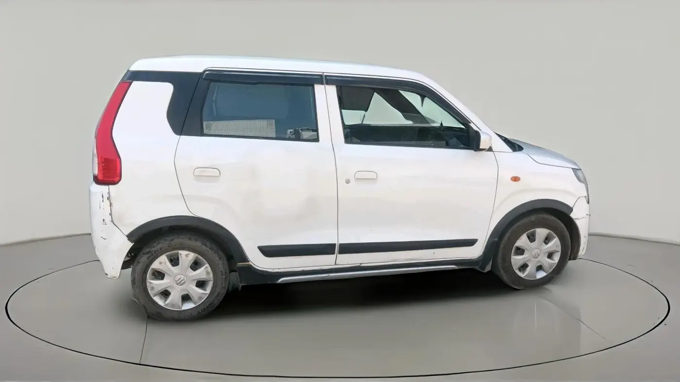 2020 Maruti New Wagon-R VXI 1.0, Petrol, Manual, 1,37,700 km, exterior
