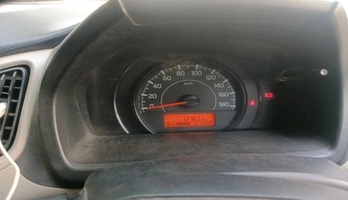 2020 Maruti New Wagon-R VXI 1.0, Petrol, Manual, 1,37,671 km, interior
