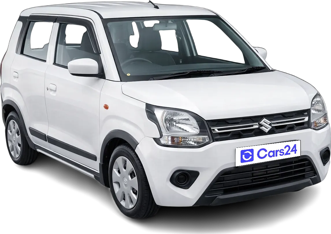 2020 Maruti New Wagon-R - Hatchback - Petrol - Manual - ₹3.53 lakh