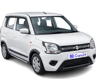 2020 Maruti New Wagon-R - Hatchback - Petrol - Manual - ₹3.53 lakh