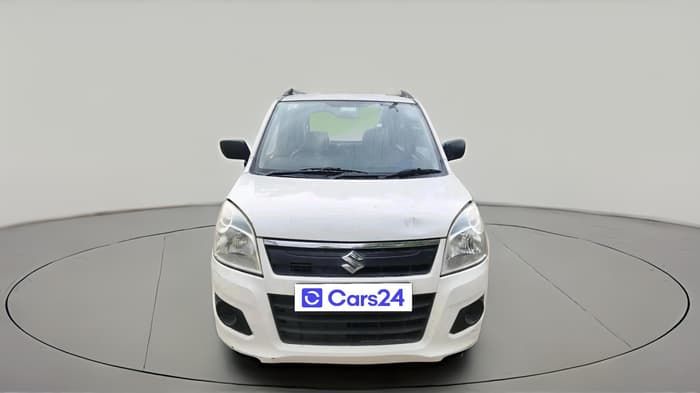 2017 Maruti Wagon R 1.0 LXI CNG, CNG, Manual, 1,67,808 km, exterior