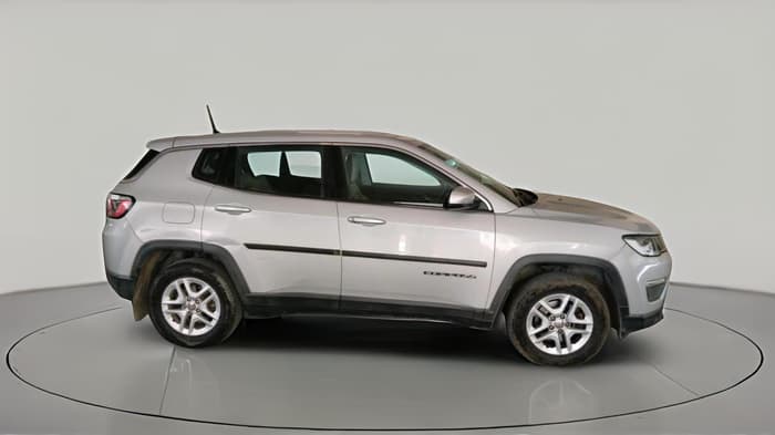 2018 Jeep Compass SPORT 1.4 PETROL, Petrol, Manual, 94,665 km, exterior