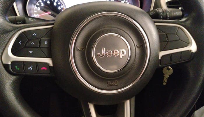 2018 Jeep Compass SPORT 1.4 PETROL, Petrol, Manual, 94,665 km, interior