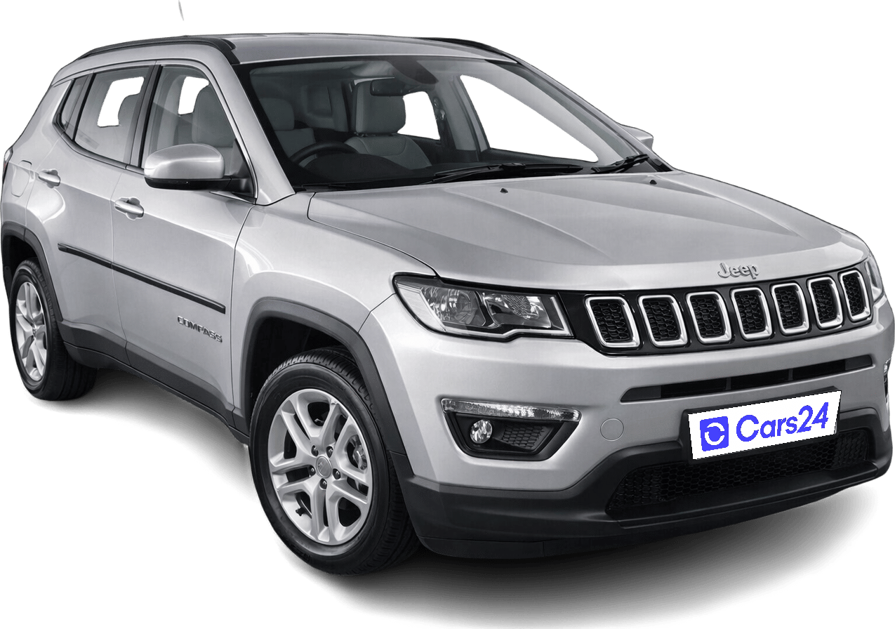 2018 Jeep Compass - SUV - Petrol - Manual - ₹6.90 lakh