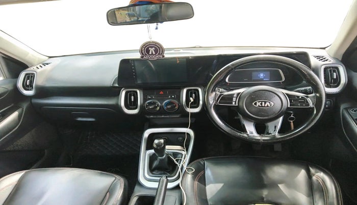 2021 KIA SONET HTE 1.5, Diesel, Manual, 84,454 km, interior