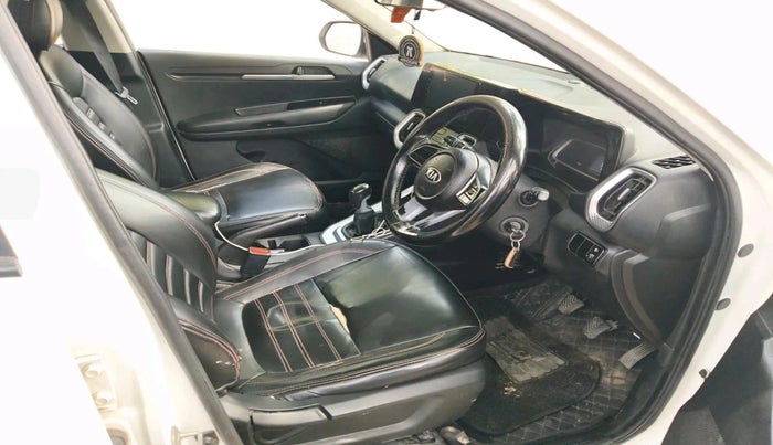 2021 KIA SONET HTE 1.5, Diesel, Manual, 84,454 km, interior