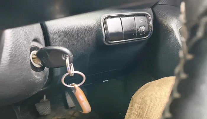 2021 KIA SONET HTE 1.5, Diesel, Manual, 84,454 km, interior