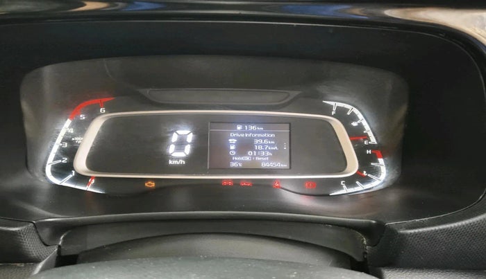 2021 KIA SONET HTE 1.5, Diesel, Manual, 84,454 km, interior