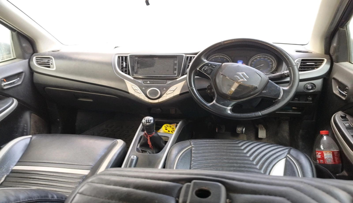 2017 Maruti Baleno ALPHA DIESEL 1.3, Diesel, Manual, 1,19,064 km, interior