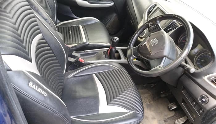2017 Maruti Baleno ALPHA DIESEL 1.3, Diesel, Manual, 1,19,064 km, interior