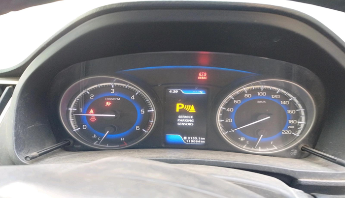 2017 Maruti Baleno ALPHA DIESEL 1.3, Diesel, Manual, 1,19,064 km, interior