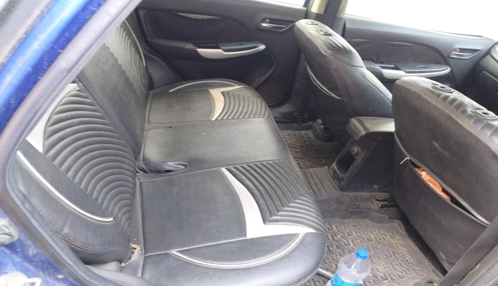 2017 Maruti Baleno ALPHA DIESEL 1.3, Diesel, Manual, 1,19,064 km, interior