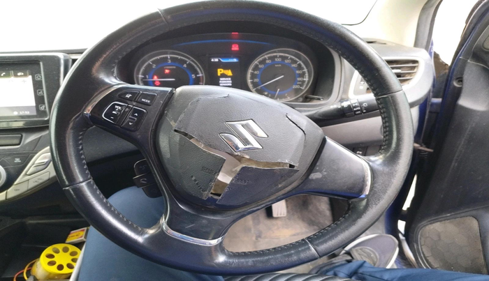 2017 Maruti Baleno ALPHA DIESEL 1.3, Diesel, Manual, 1,19,064 km, interior