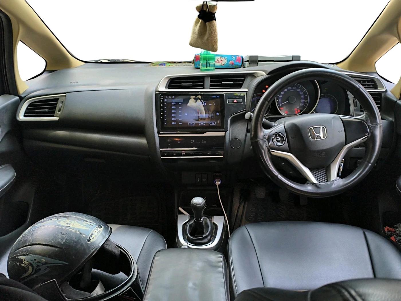 2016 Honda Jazz 1.2L I-VTEC V, CNG, Manual, 78,724 km, interior