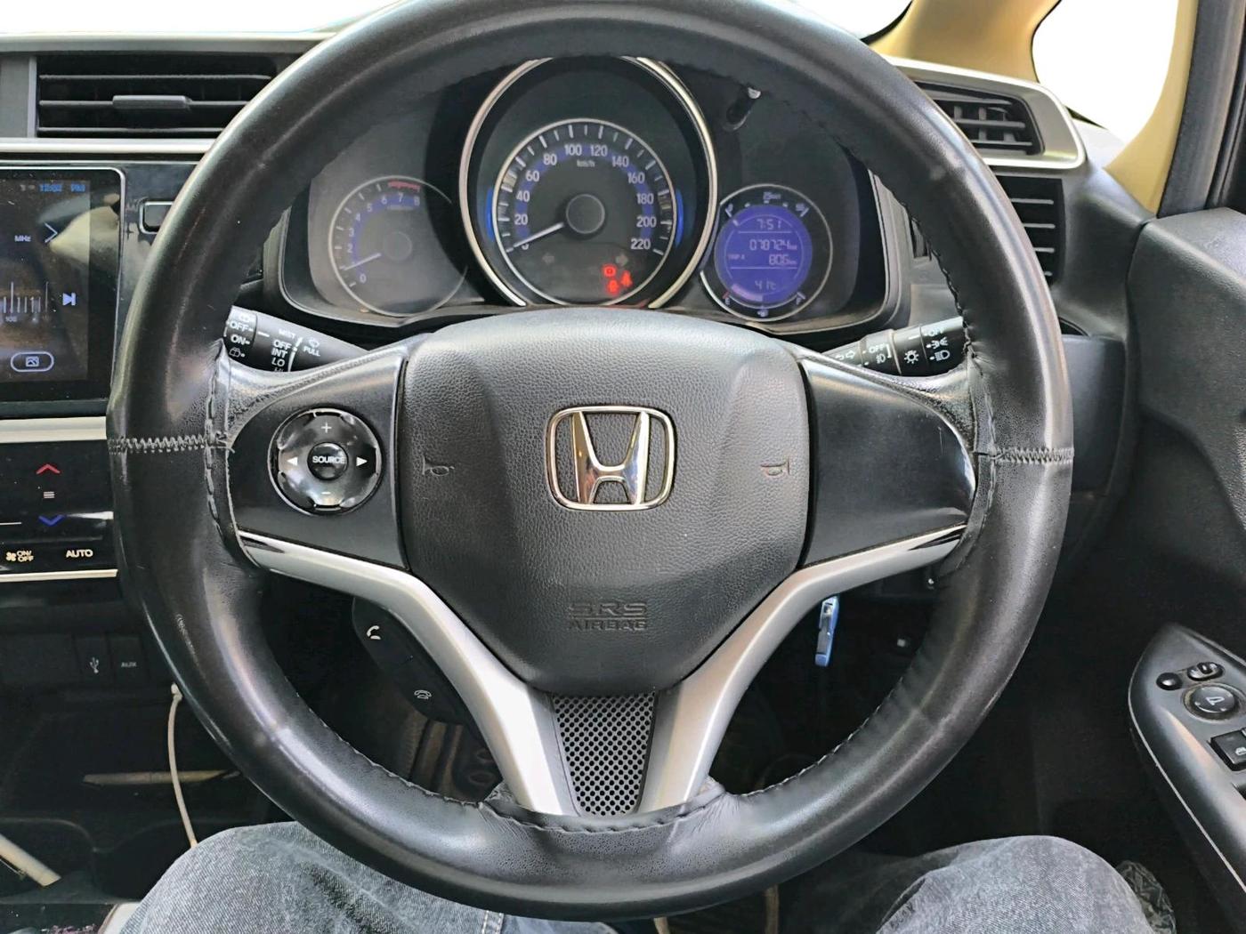 2016 Honda Jazz 1.2L I-VTEC V, CNG, Manual, 78,724 km, interior