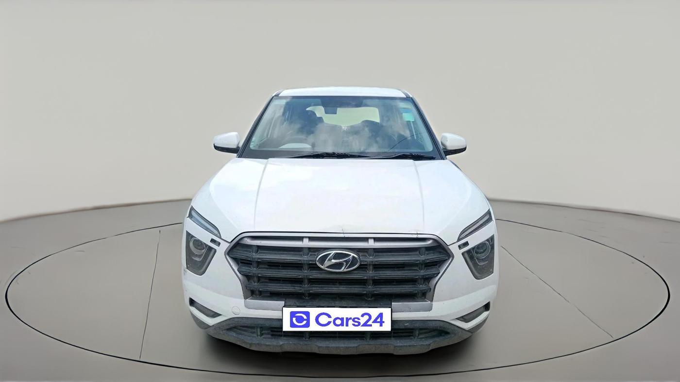 2023 Hyundai Creta E 1.5 PETROL, Petrol, Manual, 55,636 km, exterior