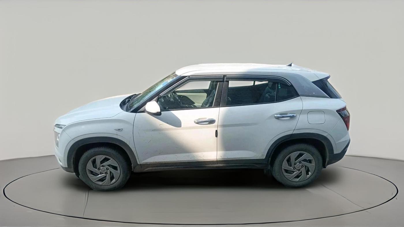 2023 Hyundai Creta E 1.5 PETROL, Petrol, Manual, 55,636 km, exterior