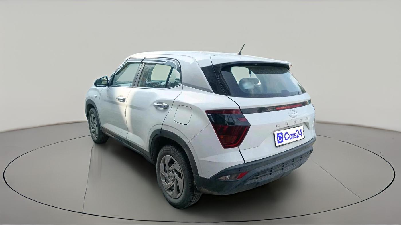 2023 Hyundai Creta E 1.5 PETROL, Petrol, Manual, 55,636 km, exterior