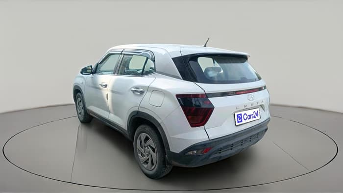 2023 Hyundai Creta E 1.5 PETROL, Petrol, Manual, 55,636 km, exterior