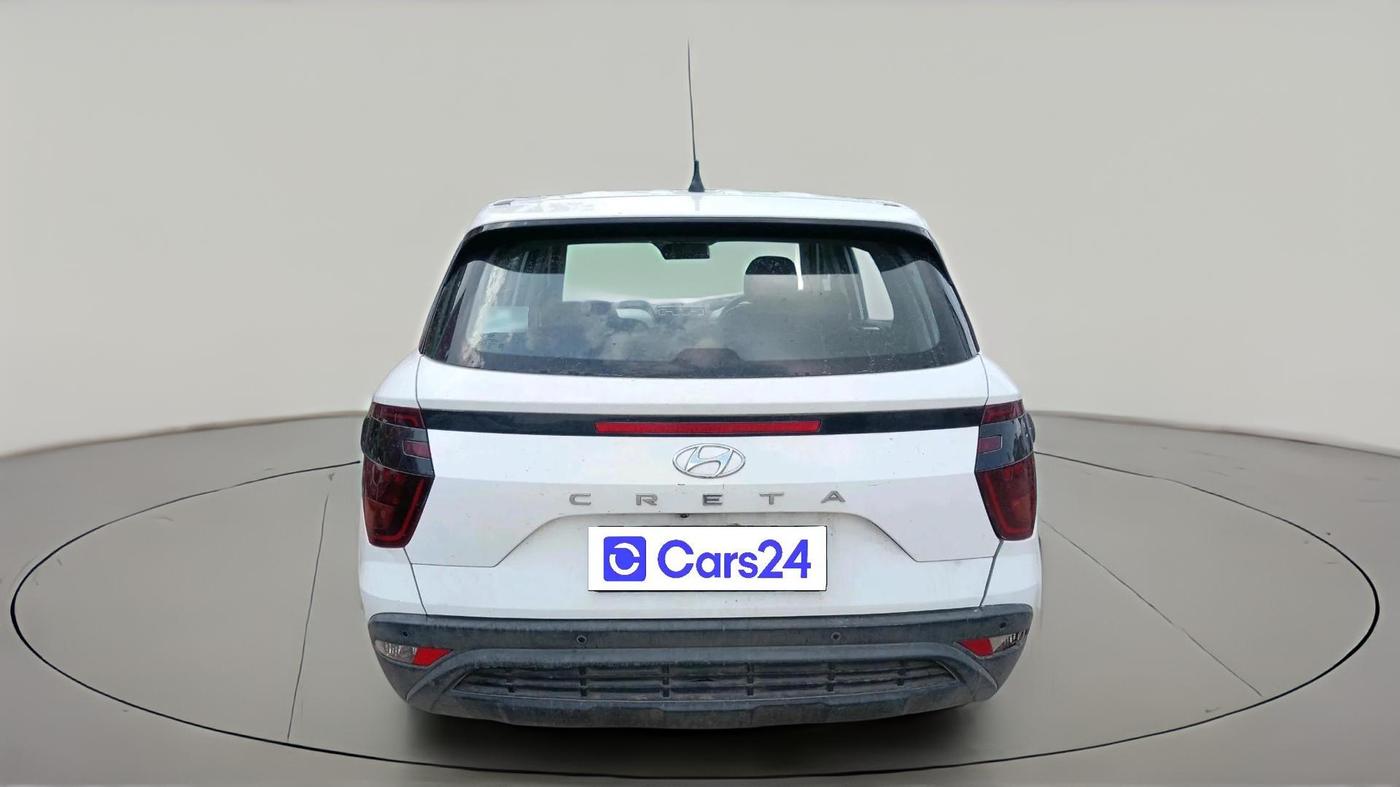 2023 Hyundai Creta E 1.5 PETROL, Petrol, Manual, 55,636 km, exterior