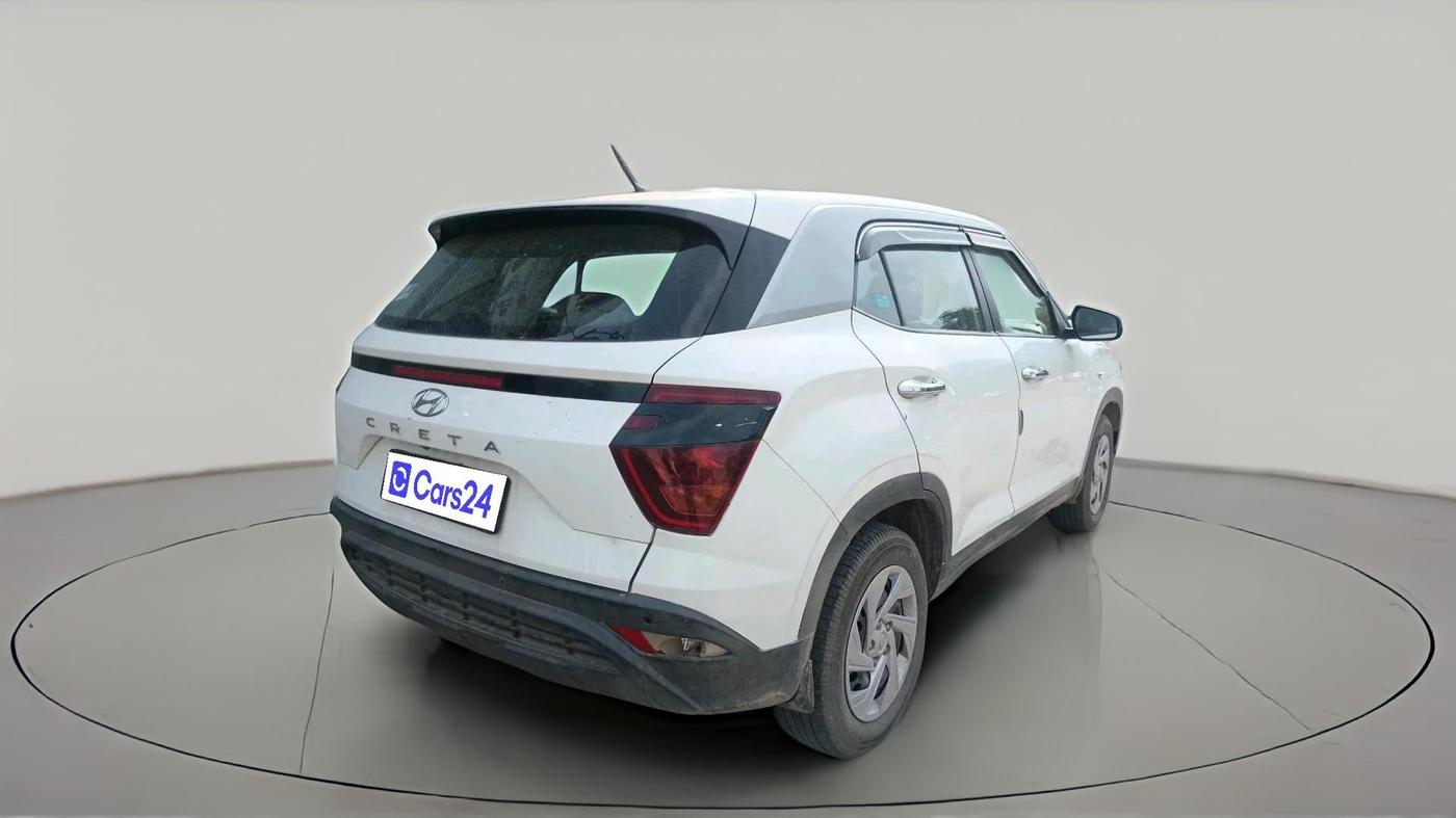 2023 Hyundai Creta E 1.5 PETROL, Petrol, Manual, 55,636 km, exterior