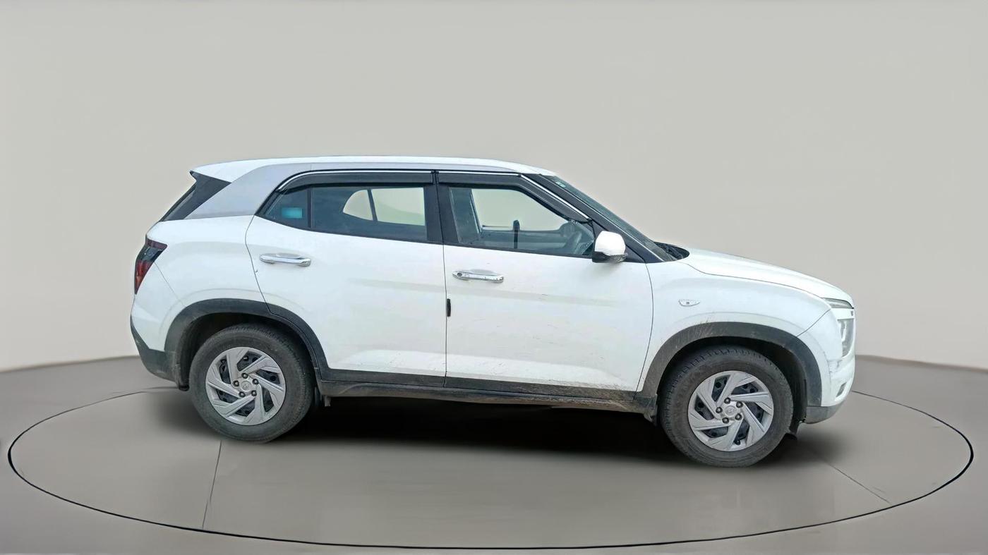 2023 Hyundai Creta E 1.5 PETROL, Petrol, Manual, 55,636 km, exterior