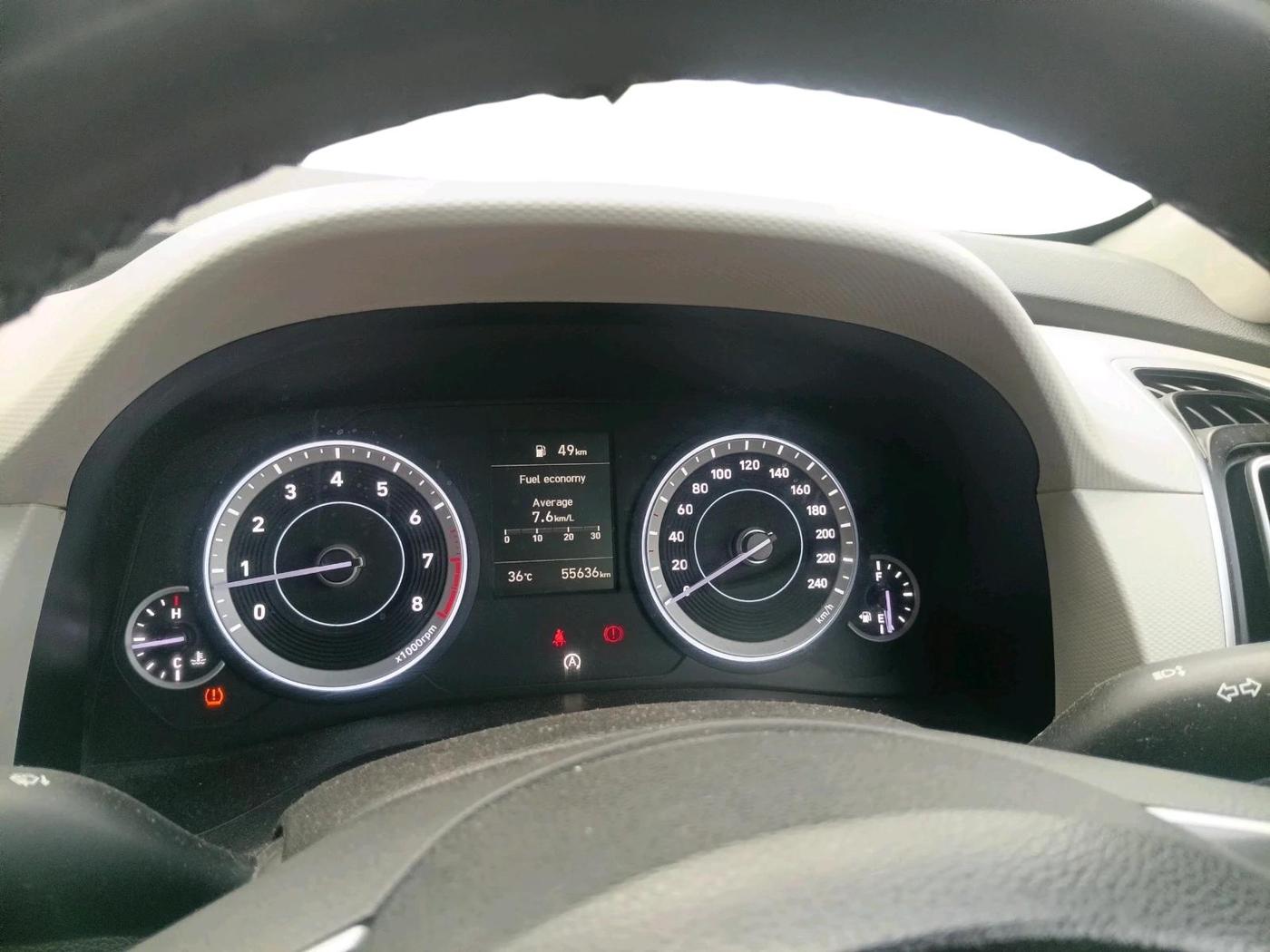 2023 Hyundai Creta E 1.5 PETROL, Petrol, Manual, 55,636 km, interior
