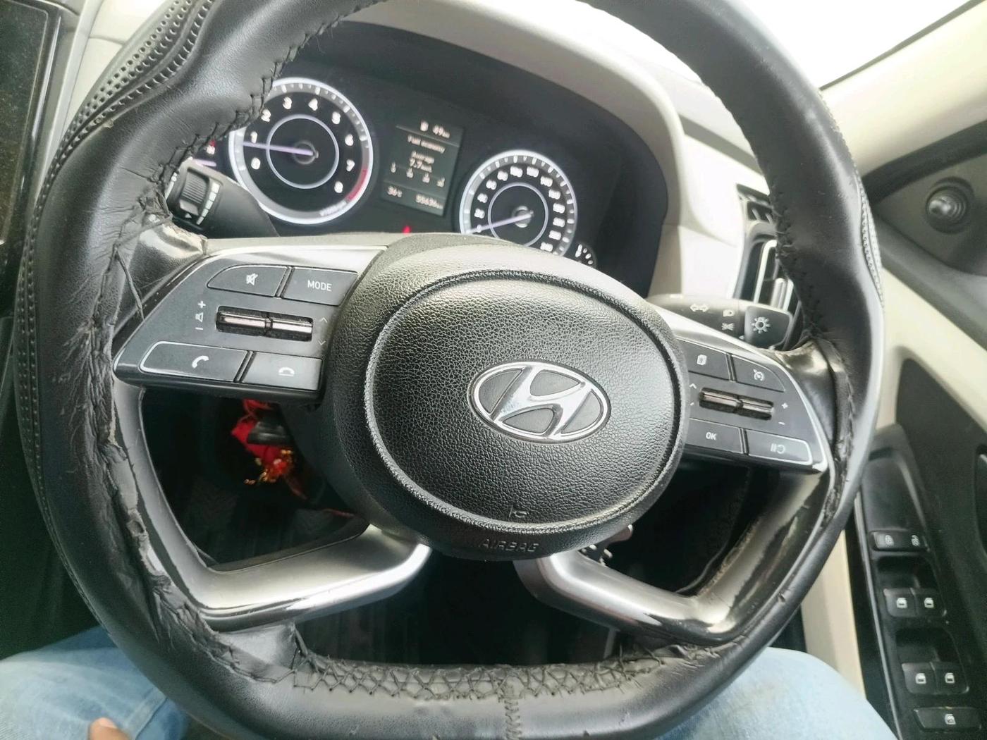 2023 Hyundai Creta E 1.5 PETROL, Petrol, Manual, 55,636 km, interior