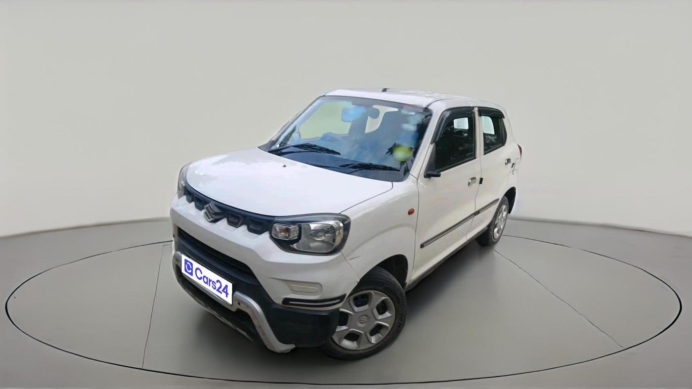 2021 Maruti S PRESSO VXI CNG, CNG, Manual, 38,499 km, exterior