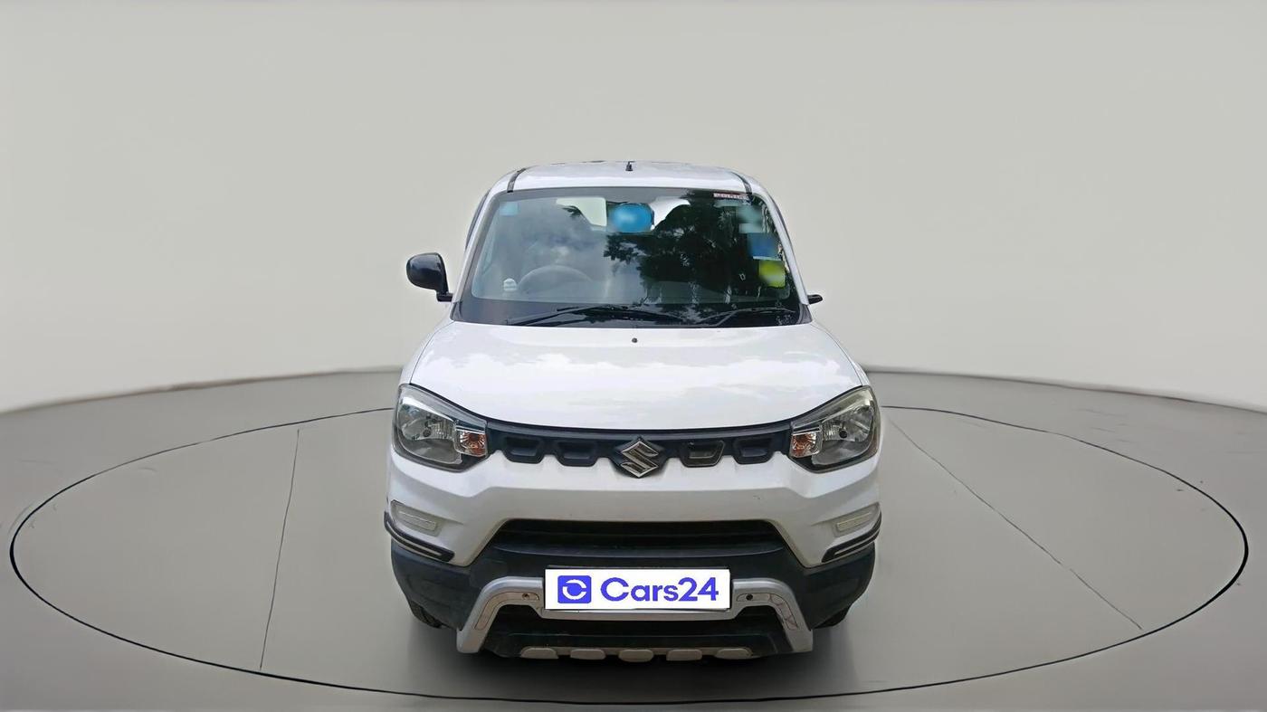 2021 Maruti S PRESSO VXI CNG, CNG, Manual, 38,499 km, exterior