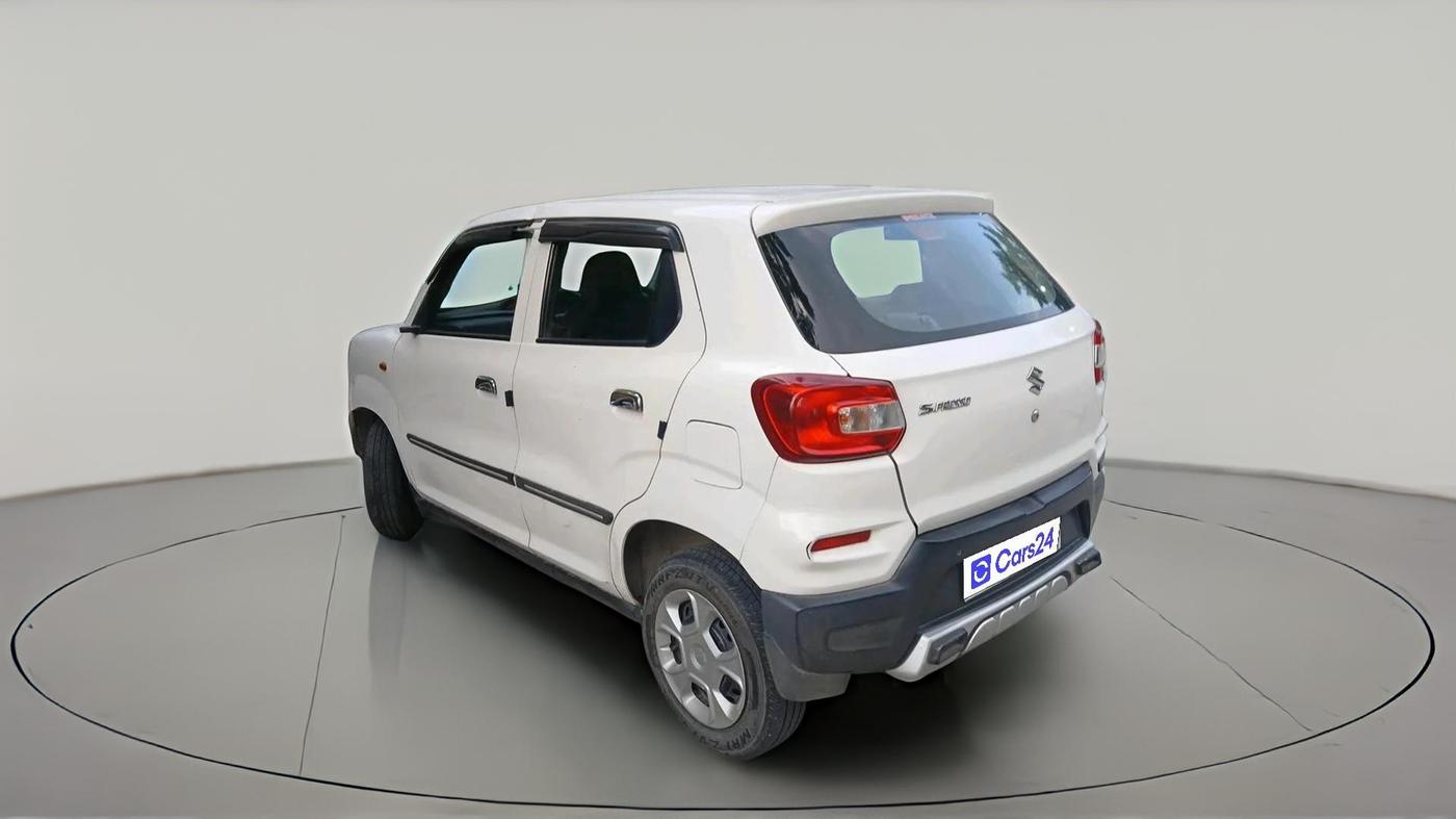2021 Maruti S PRESSO VXI CNG, CNG, Manual, 38,499 km, exterior