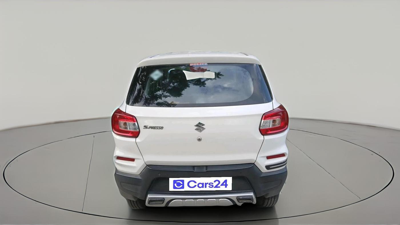 2021 Maruti S PRESSO VXI CNG, CNG, Manual, 38,499 km, exterior