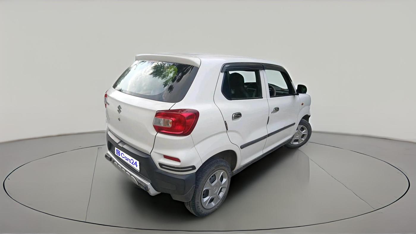 2021 Maruti S PRESSO VXI CNG, CNG, Manual, 38,499 km, exterior