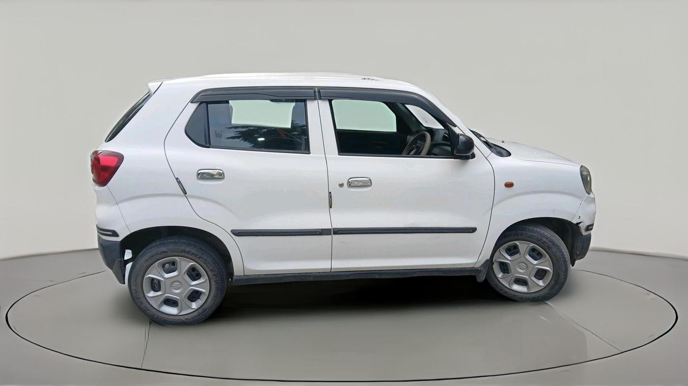 2021 Maruti S PRESSO VXI CNG, CNG, Manual, 38,499 km, exterior