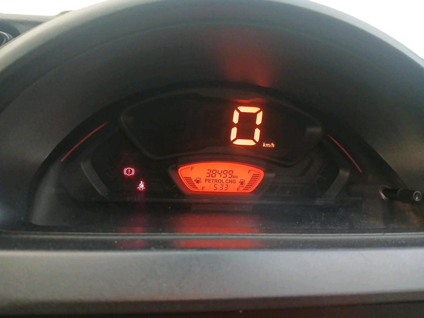 2021 Maruti S PRESSO VXI CNG, CNG, Manual, 38,499 km, interior
