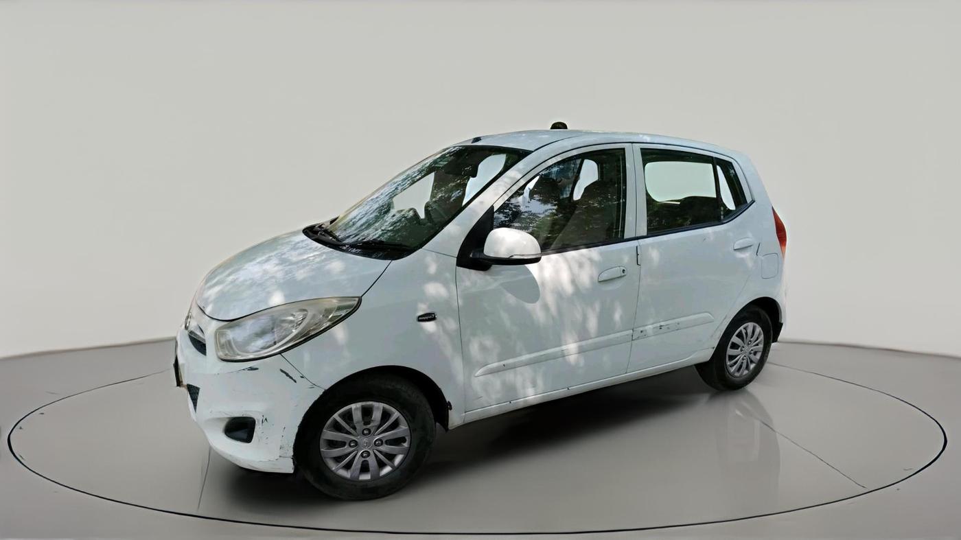 2013 Hyundai i10 SPORTZ 1.2, Petrol, Manual, 41,234 km, exterior