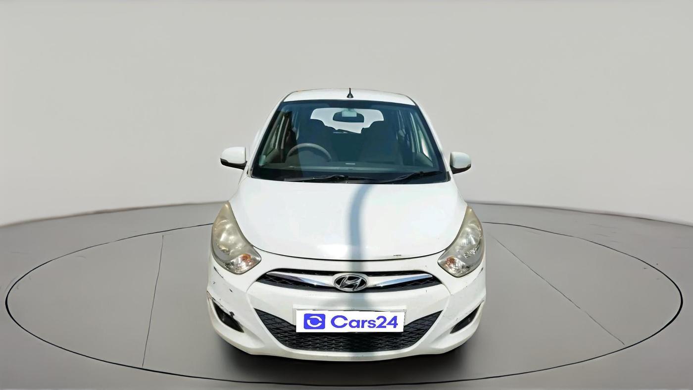 2013 Hyundai i10 SPORTZ 1.2, Petrol, Manual, 41,234 km, exterior