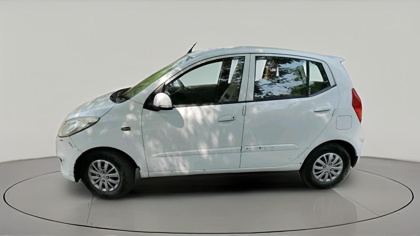2013 Hyundai i10 SPORTZ 1.2, Petrol, Manual, 41,234 km, exterior