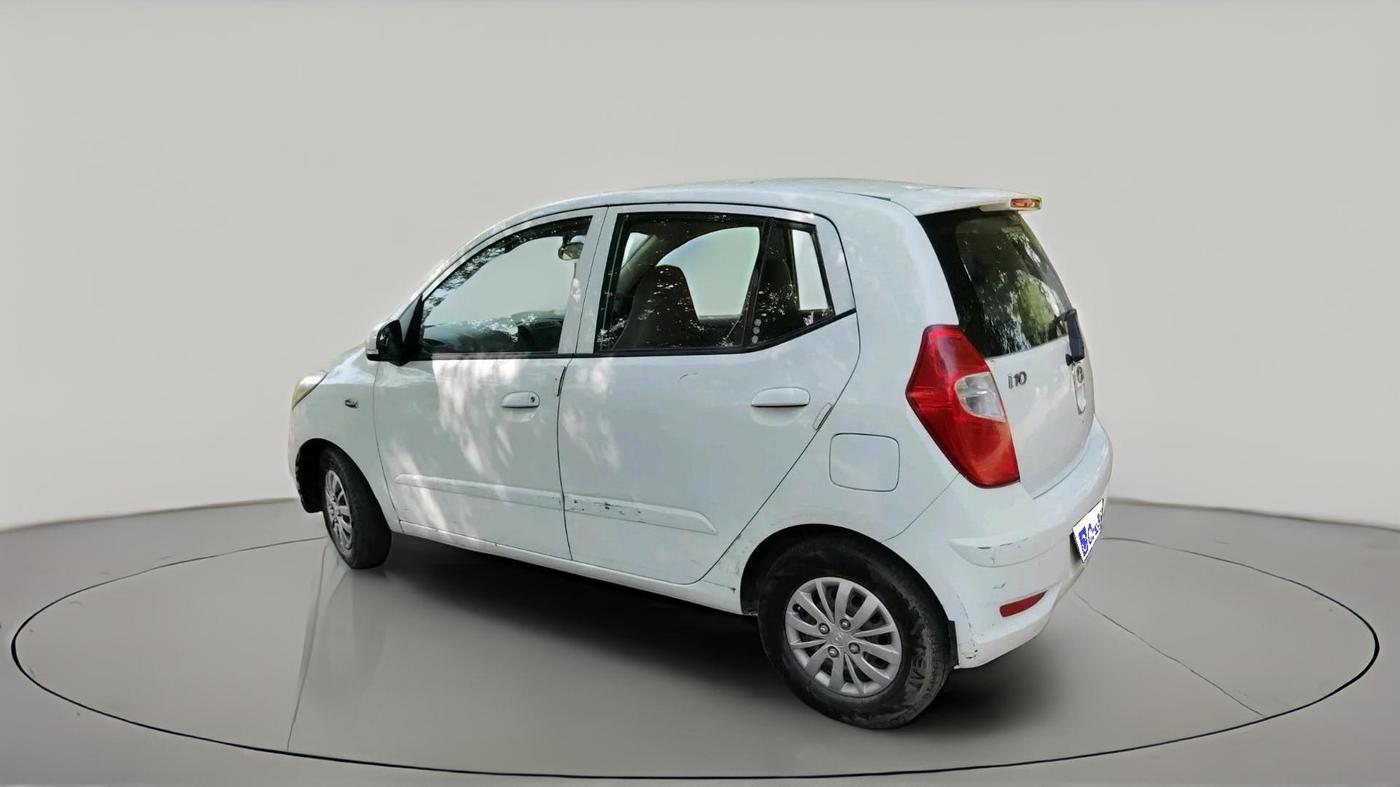 2013 Hyundai i10 SPORTZ 1.2, Petrol, Manual, 41,234 km, exterior