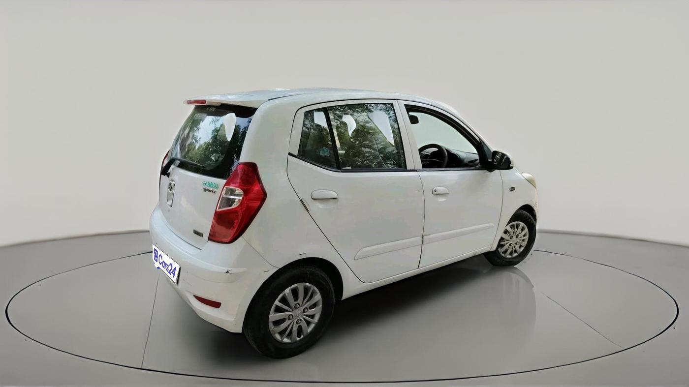2013 Hyundai i10 SPORTZ 1.2, Petrol, Manual, 41,234 km, exterior