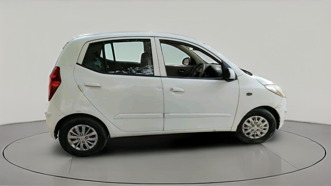 2013 Hyundai i10 SPORTZ 1.2, Petrol, Manual, 41,234 km, exterior