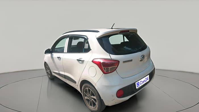 2018 Hyundai Grand i10 ASTA 1.2 KAPPA VTVT, Petrol, Manual, 90,059 km, exterior