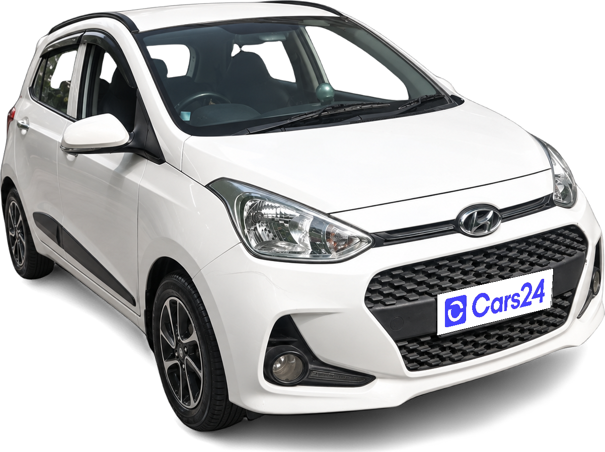 2018 Hyundai Grand i10 - Hatchback - Petrol - Manual - ₹3.14 lakh