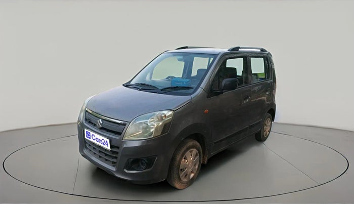 2015 Maruti Wagon R 1.0 LXI, Petrol, Manual, 49,630 km, exterior