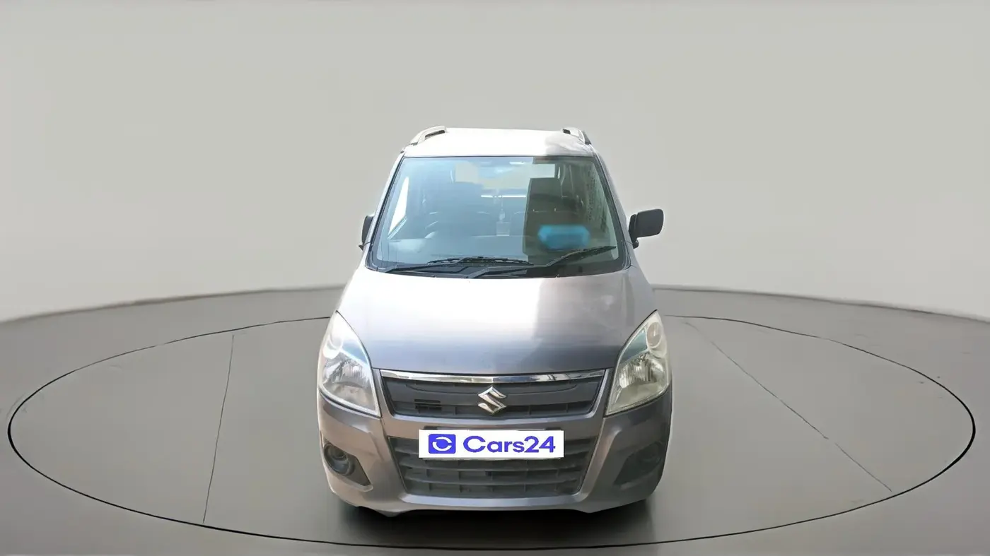 2015 Maruti Wagon R 1.0 LXI, Petrol, Manual, 49,630 km, exterior