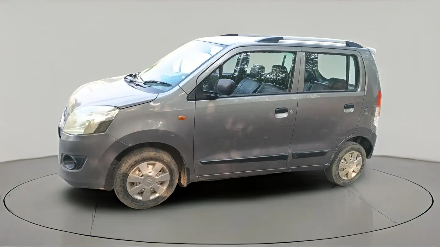 2015 Maruti Wagon R 1.0 LXI, Petrol, Manual, 49,630 km, exterior