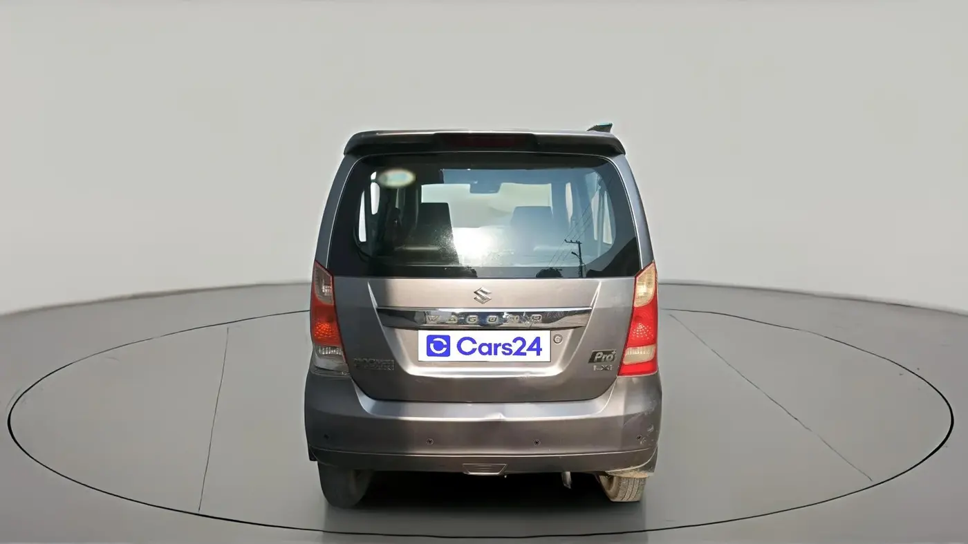 2015 Maruti Wagon R 1.0 LXI, Petrol, Manual, 49,630 km, exterior