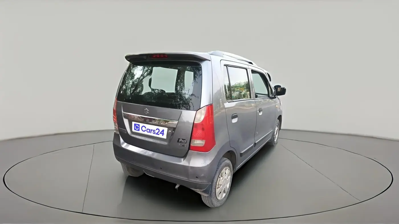 2015 Maruti Wagon R 1.0 LXI, Petrol, Manual, 49,630 km, exterior