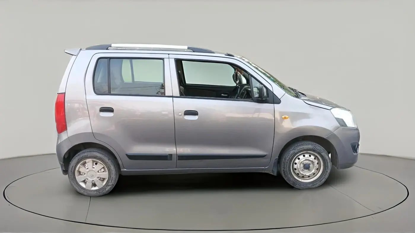 2015 Maruti Wagon R 1.0 LXI, Petrol, Manual, 49,630 km, exterior